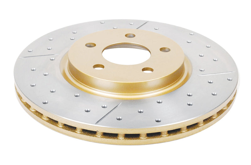 DBA Front Drilled & Slotted Street Series Rotor | Chrysler PT Cruiser (01-10) (DBA167X)