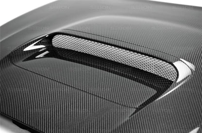 Seibon OEM Style Carbon Fiber Hood | Subaru Impreza/WRX (07-21) (HD15SBIMP-OE)