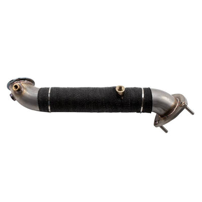Wehrli 3in SS Down Pipe | Chevy 15-19 Silverado 2500/3500 HD, GMC Sierra 3500 HD (WCF100705)