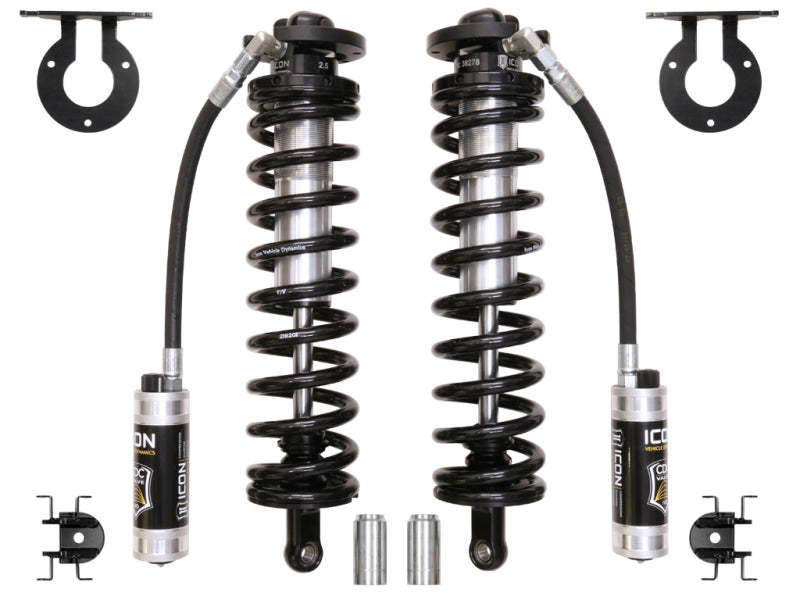 ICON 61721C 4-5.5" Front Coilover Conversion Kit for 05-24 F250/F350 4WD