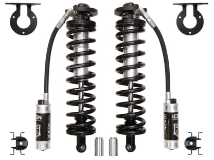 ICON 61721C 4-5.5" Front Coilover Conversion Kit for 05-24 F250/F350 4WD