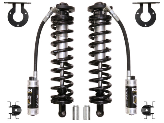 ICON 61721C 4-5.5" Front Coilover Conversion Kit for 05-24 F250/F350 4WD