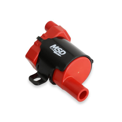 MSD 82638 Ignition Coil Blaster LS Series, Red, 8-Pack