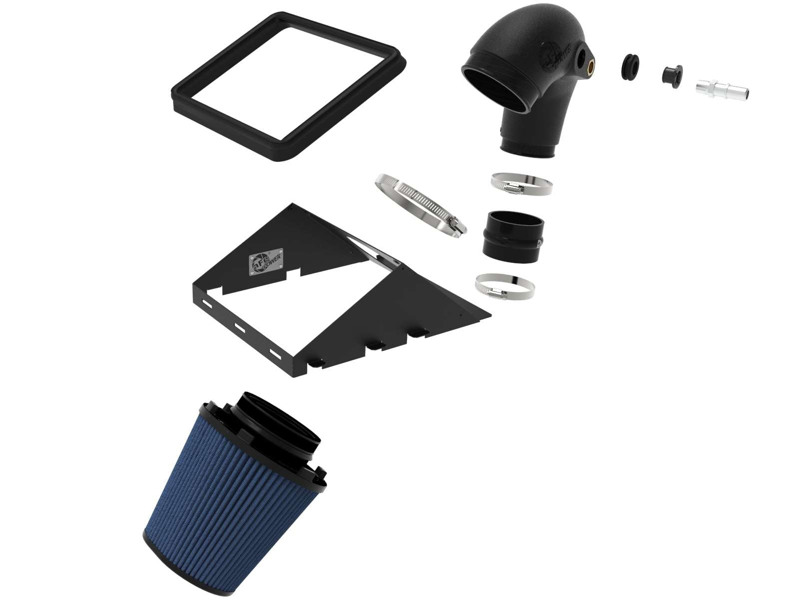 aFe Rapid Induction Cold Air Intake w/ Pro 5R Filter | Ford Ranger L4 2.3L (19-20) (52-10001R)