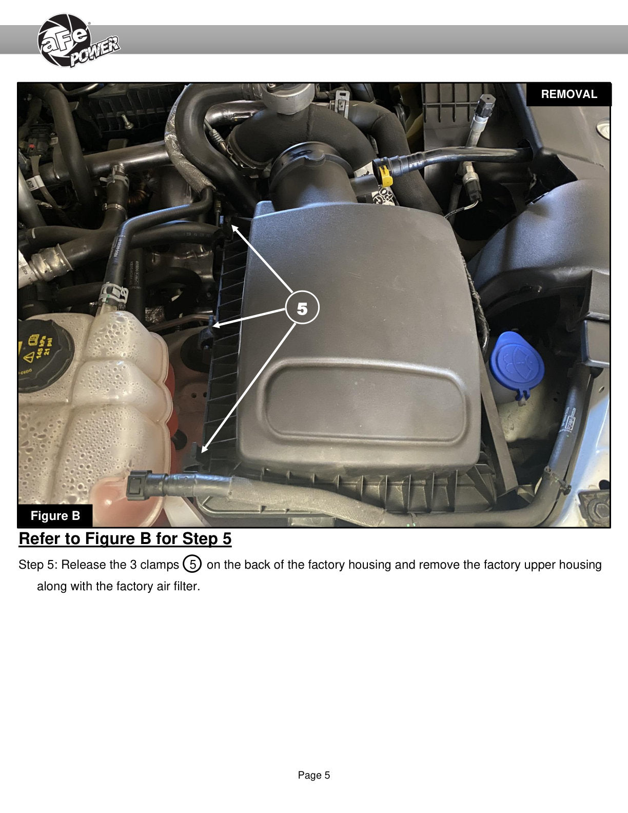 aFe Rapid Induction Cold Air Intake w/ Pro 5R Filter | Ford Ranger L4 2.3L (19-20) (52-10001R)
