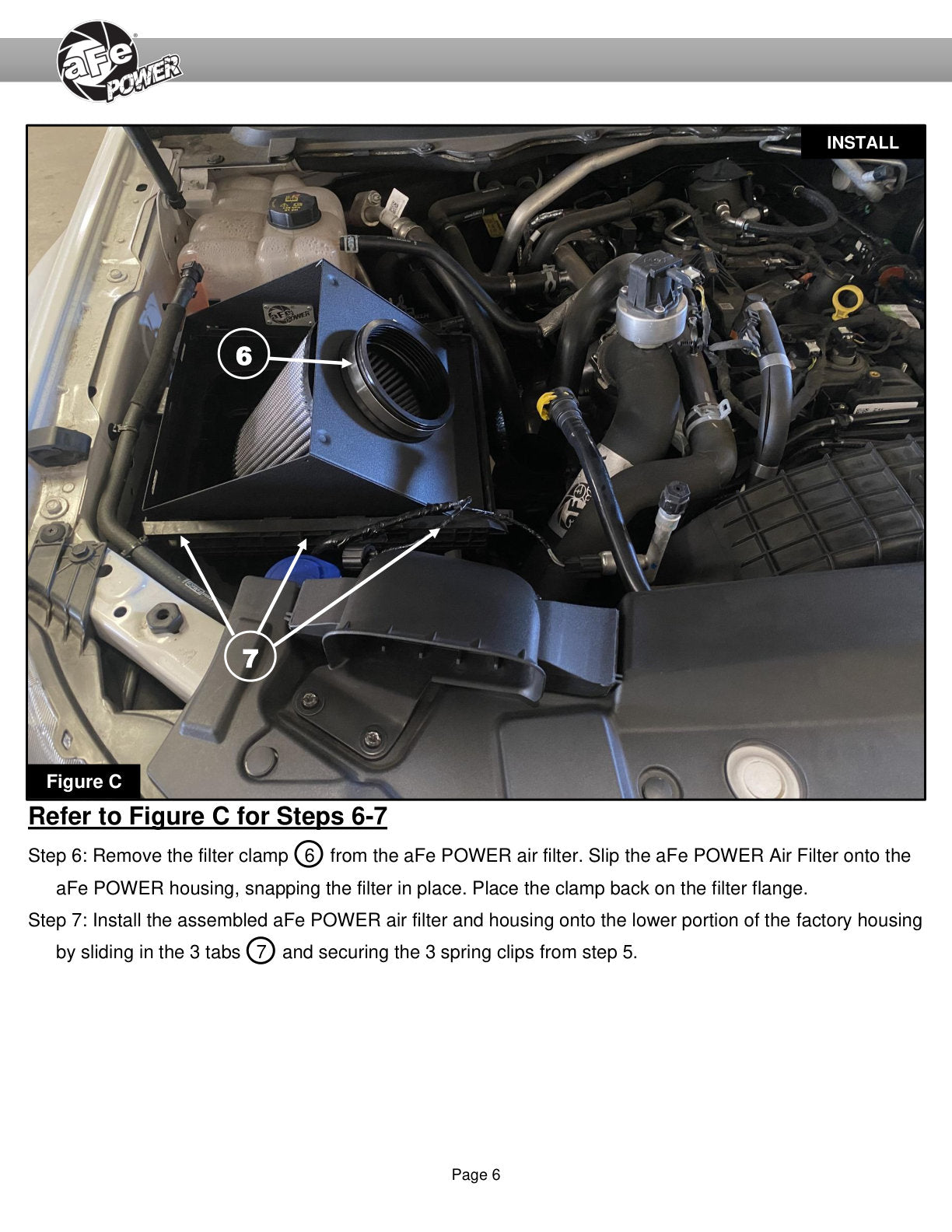 aFe Rapid Induction Cold Air Intake w/ Pro 5R Filter | Ford Ranger L4 2.3L (19-20) (52-10001R)