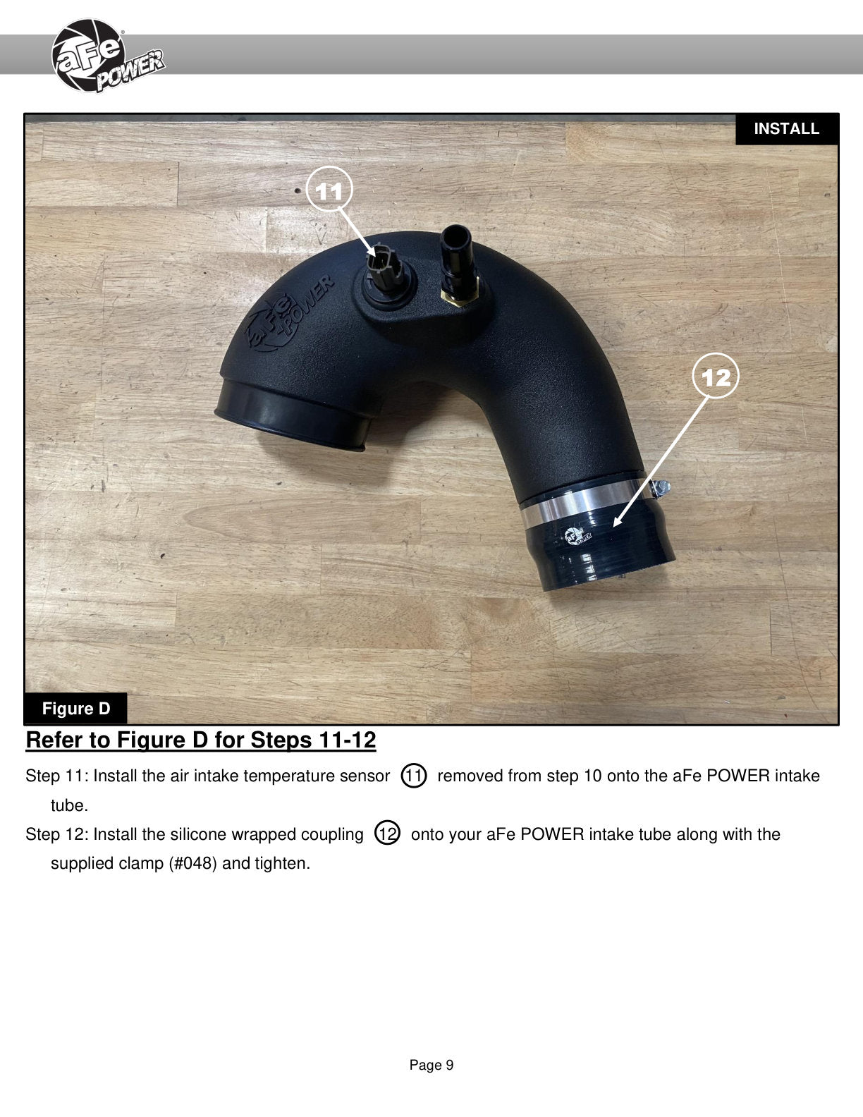 aFe Rapid Induction Cold Air Intake w/ Pro 5R Filter | Ford Ranger L4 2.3L (19-20) (52-10001R)