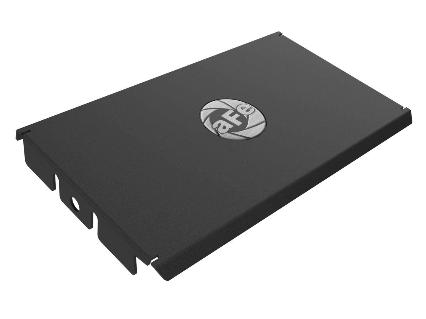 aFe Rapid Induction Intake System Cover, Black, 19-20 Ford Edge Ecoboost V6 2.7L (tt)