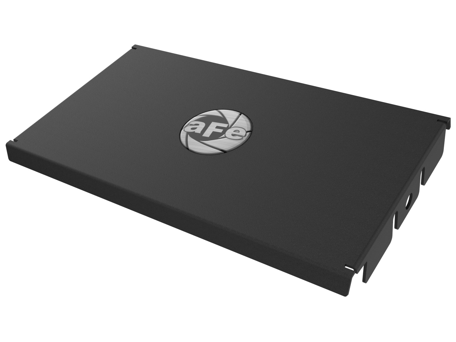 aFe Rapid Induction Intake System Cover, Black, 19-20 Ford Edge Ecoboost V6 2.7L (tt)