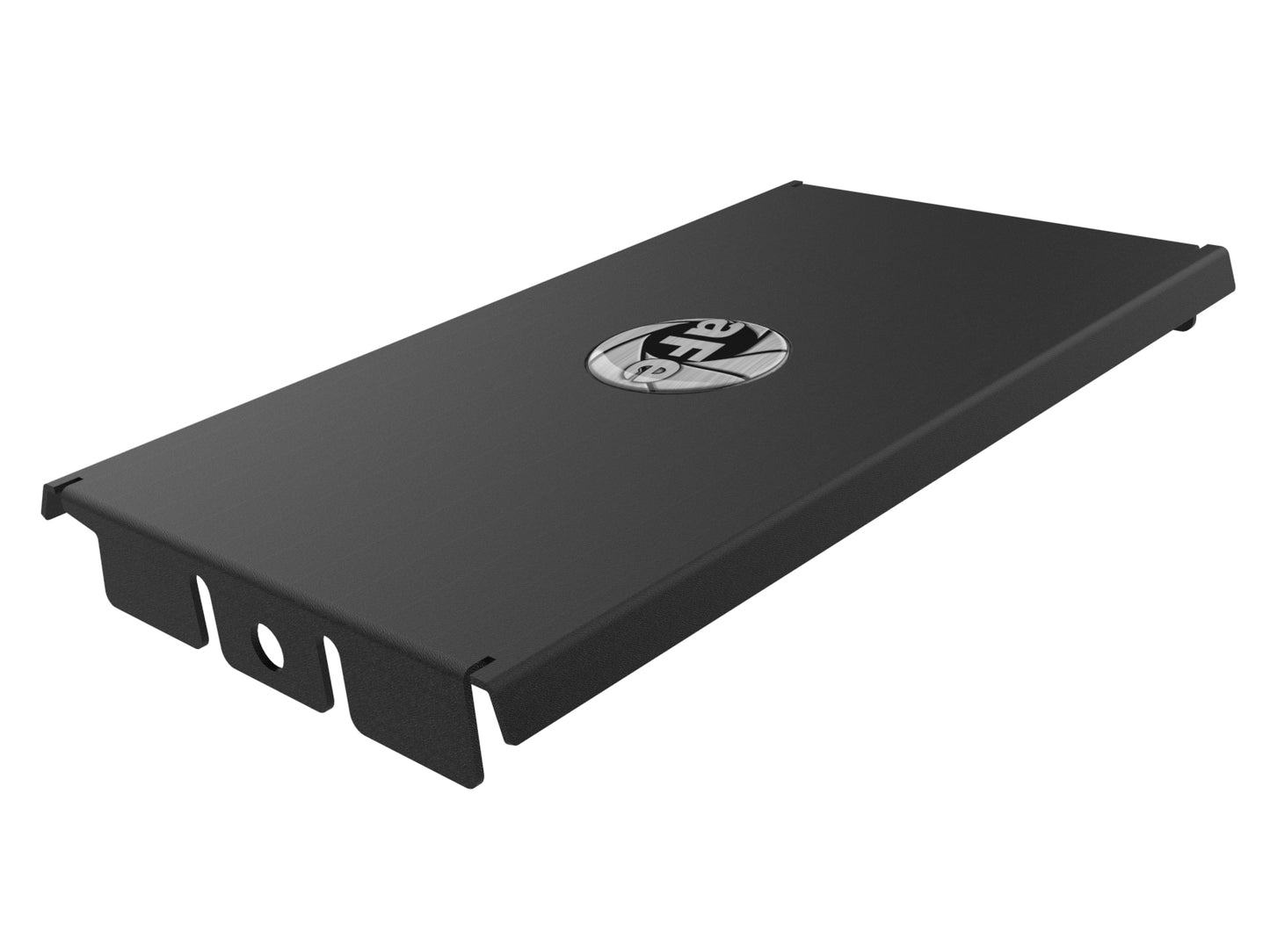 aFe Rapid Induction Intake System Cover, Black, 19-20 Ford Edge Ecoboost V6 2.7L (tt)
