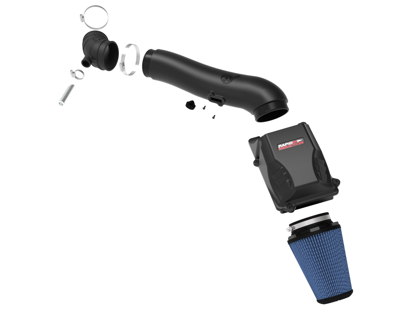 aFe Rapid Induction Cold Air Intake w/Pro 5R Filter | Jeep Wrangler V6 3.0L (20-21) (52-10005R)