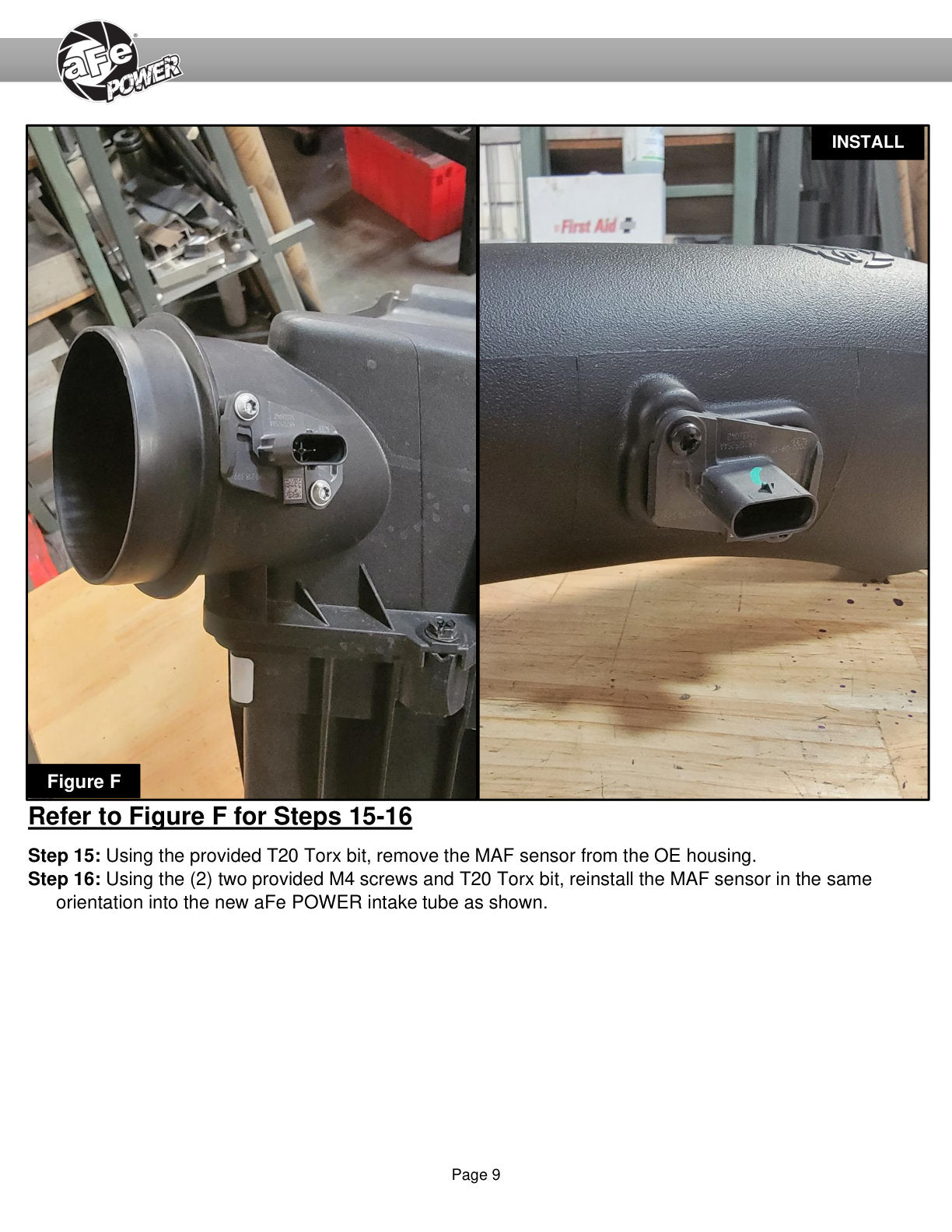 aFe Rapid Induction Cold Air Intake w/Pro 5R Filter | Jeep Wrangler V6 3.0L (20-21) (52-10005R)