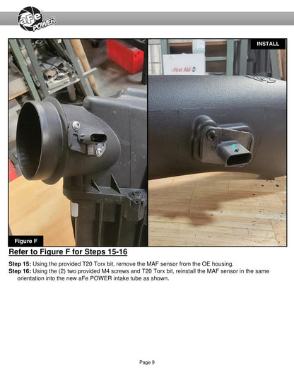 aFe Rapid Induction Cold Air Intake w/Pro 5R Filter | Jeep Wrangler V6 3.0L (20-21) (52-10005R)