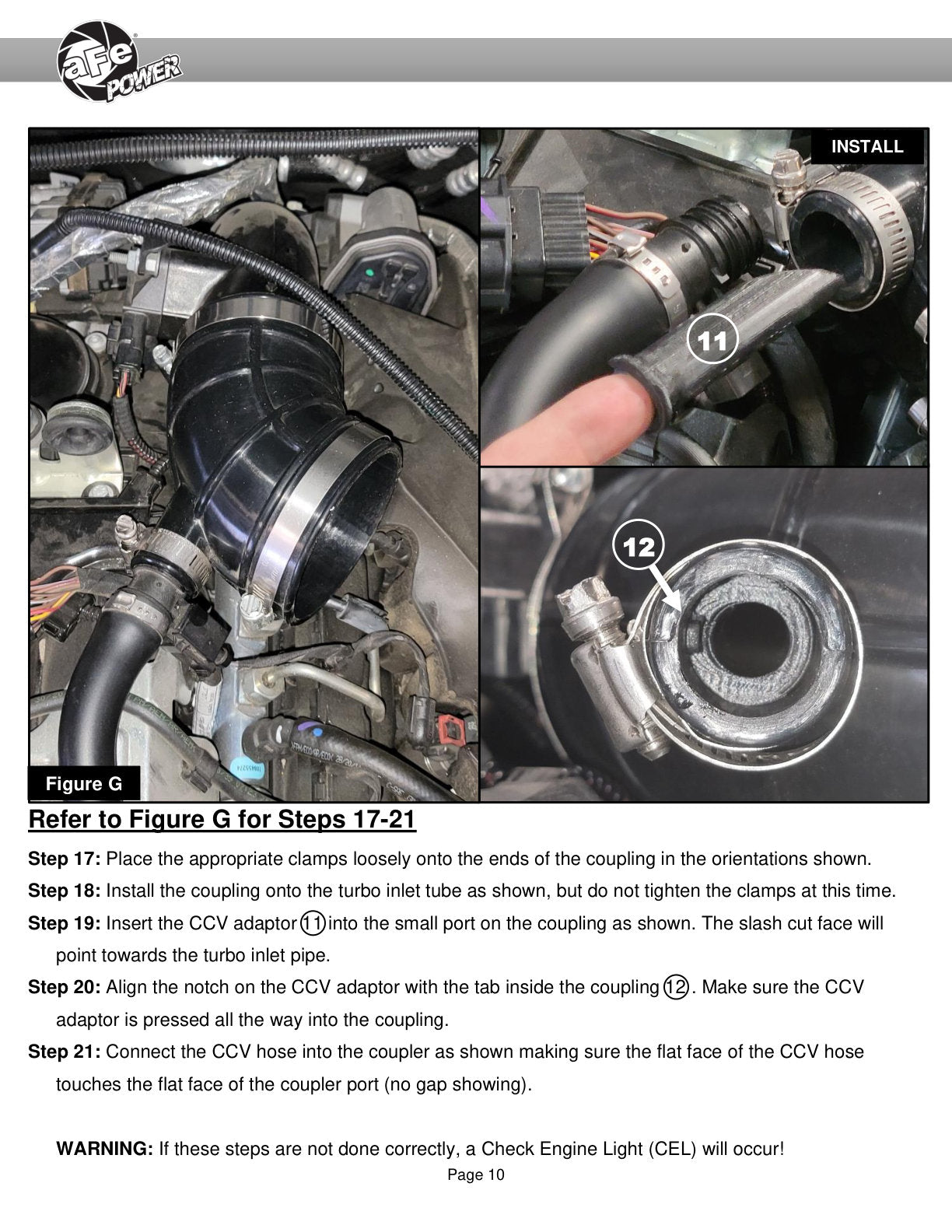 aFe Rapid Induction Cold Air Intake w/Pro 5R Filter | Jeep Wrangler V6 3.0L (20-21) (52-10005R)