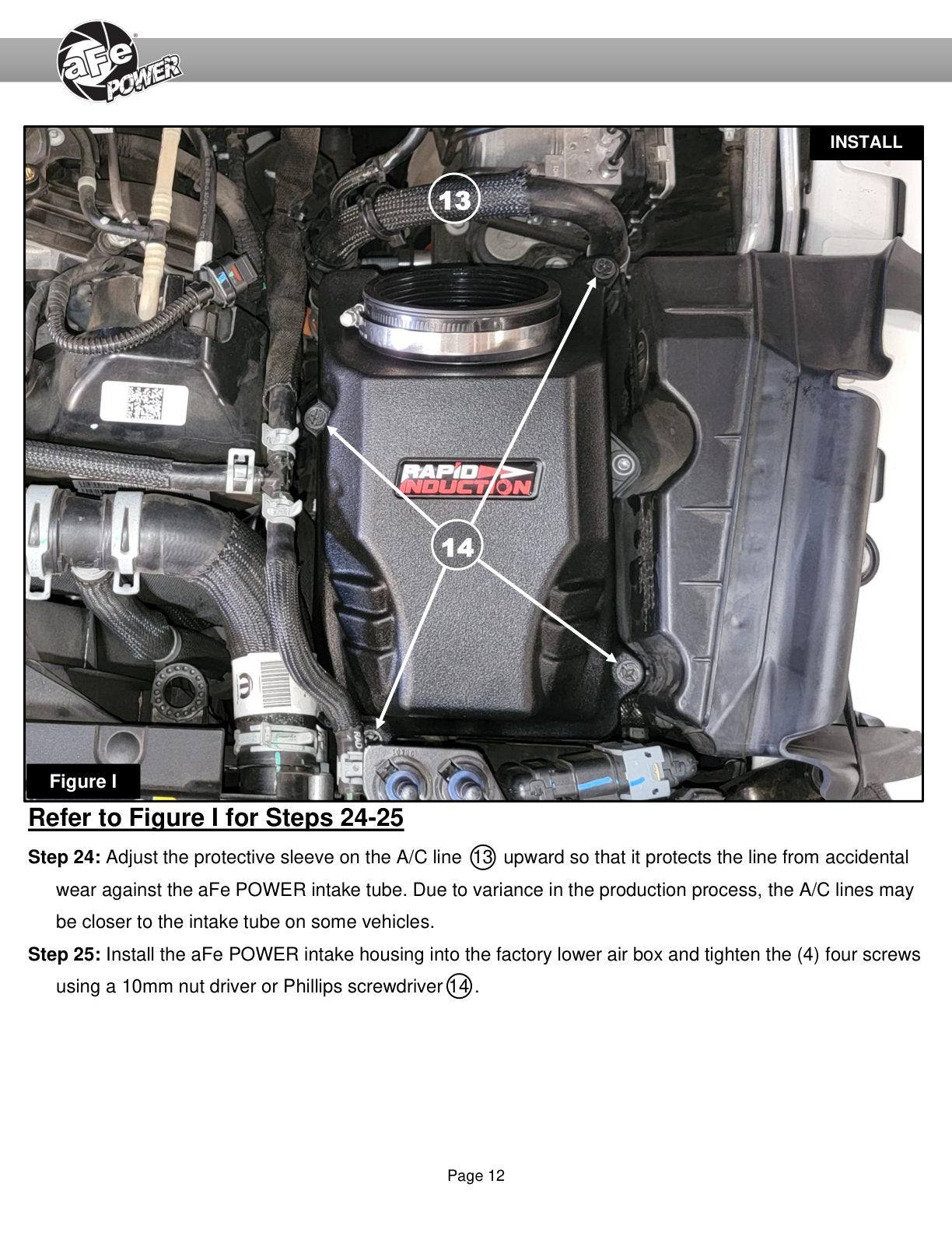 aFe Rapid Induction Cold Air Intake w/Pro 5R Filter | Jeep Wrangler V6 3.0L (20-21) (52-10005R)