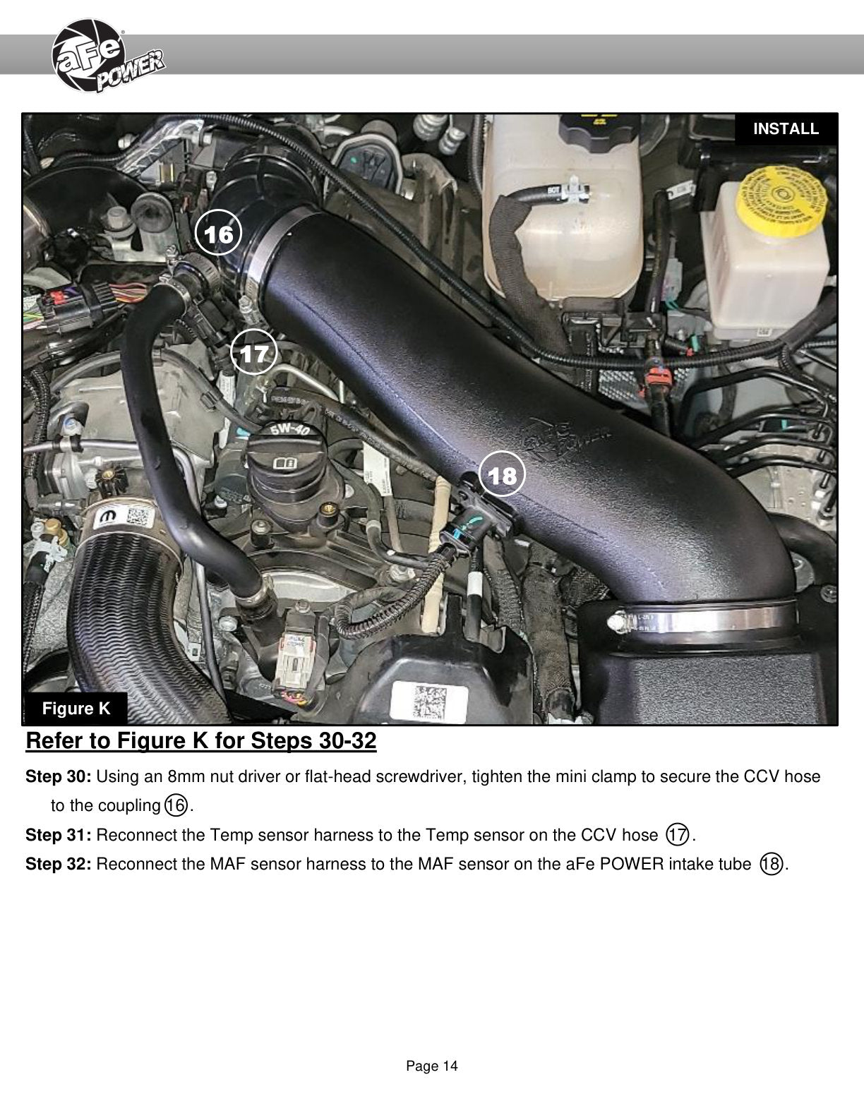 aFe Rapid Induction Cold Air Intake w/Pro 5R Filter | Jeep Wrangler V6 3.0L (20-21) (52-10005R)