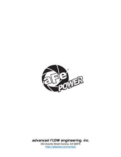 aFe Rapid Induction Cold Air Intake w/Pro 5R Filter | Jeep Wrangler V6 3.0L (20-21) (52-10005R)