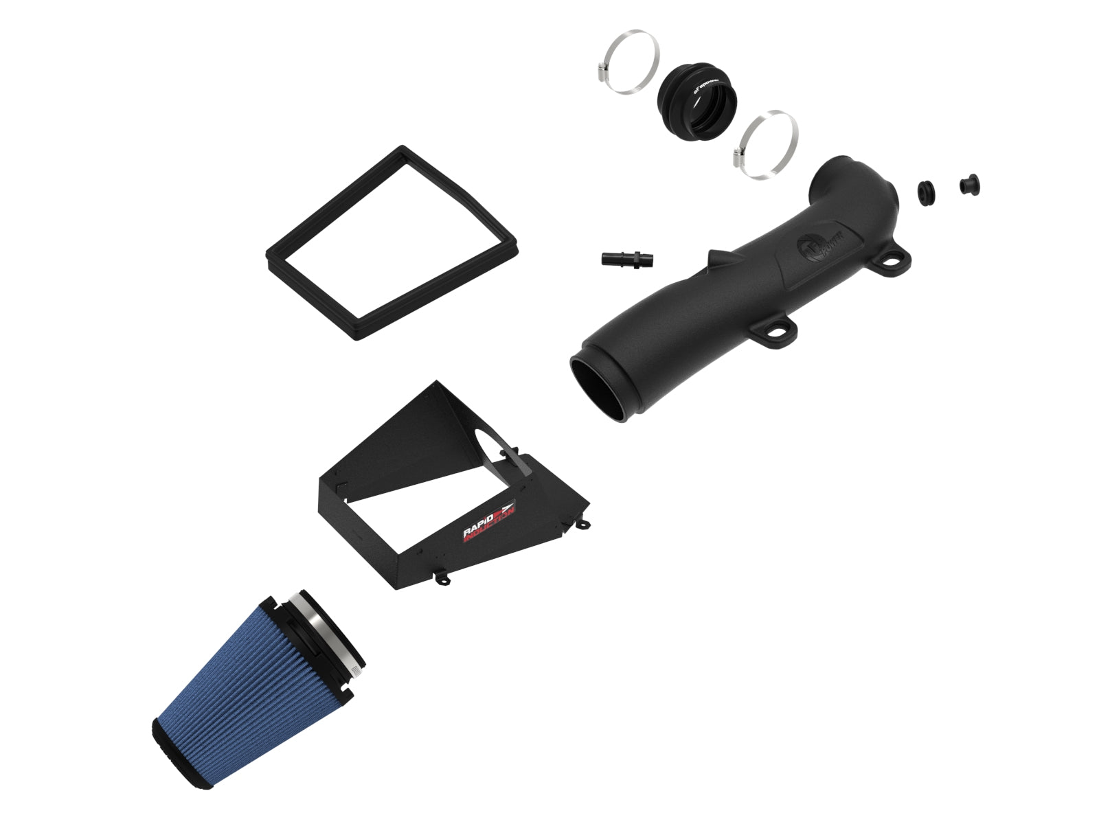 aFe Rapid Induction Pro 5R Cold Air Intake | Jeep Wrangler JL/Gladiator JT (18-21) 3.6L (52-10008R)