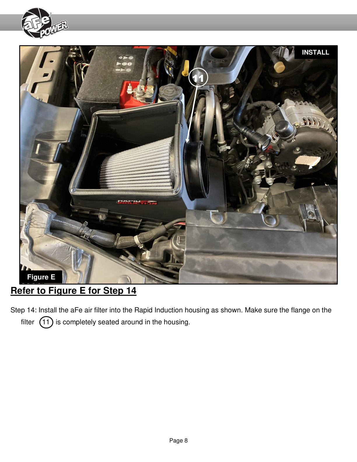 aFe Rapid Induction Pro 5R Cold Air Intake | Jeep Wrangler JL/Gladiator JT (18-21) 3.6L (52-10008R)