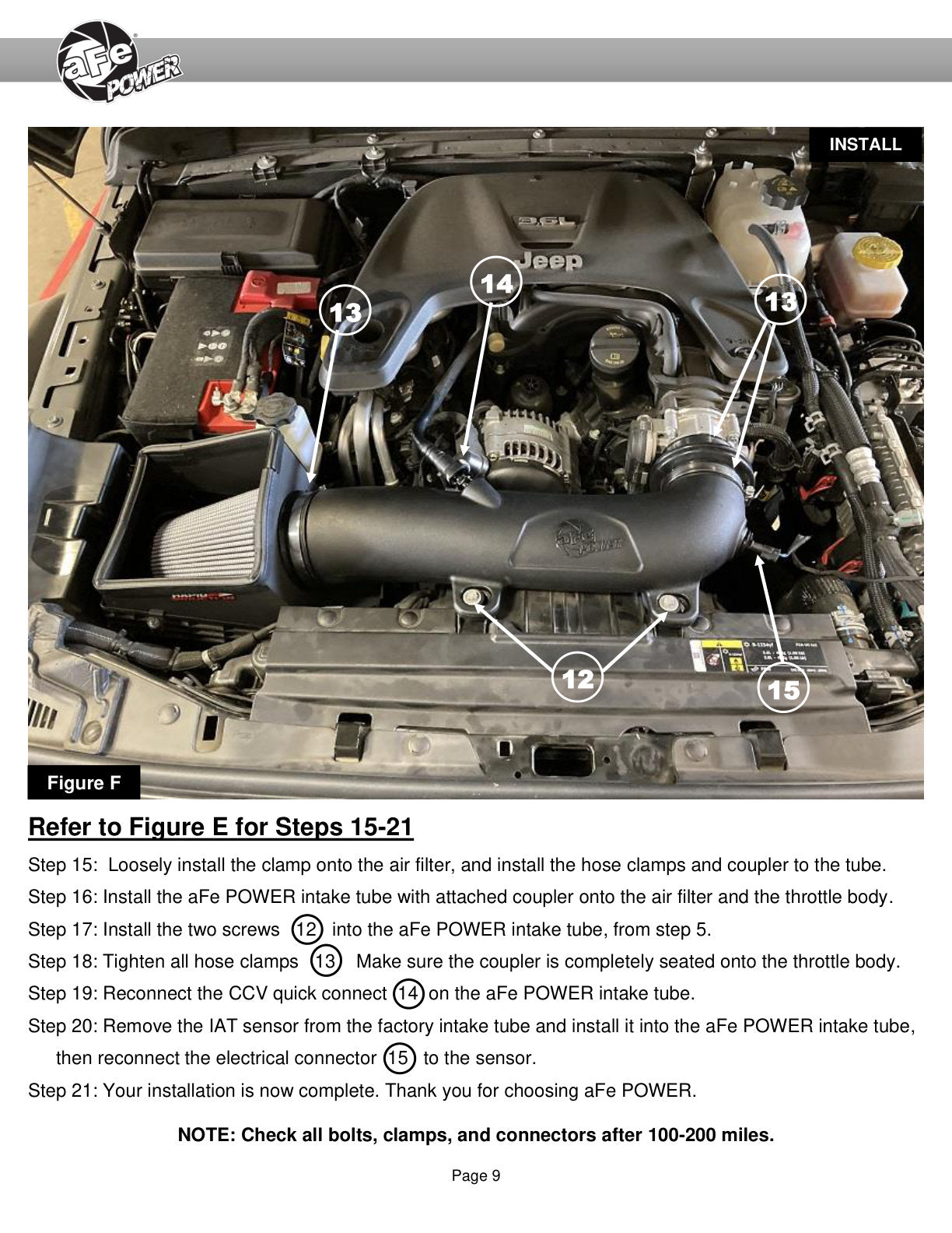 aFe Rapid Induction Pro 5R Cold Air Intake | Jeep Wrangler JL/Gladiator JT (18-21) 3.6L (52-10008R)