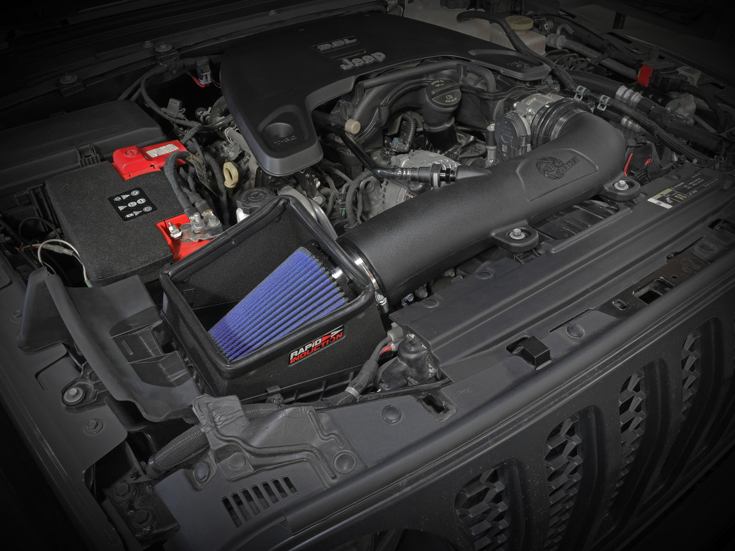aFe Rapid Induction Pro 5R Cold Air Intake | Jeep Wrangler JL/Gladiator JT (18-21) 3.6L (52-10008R)