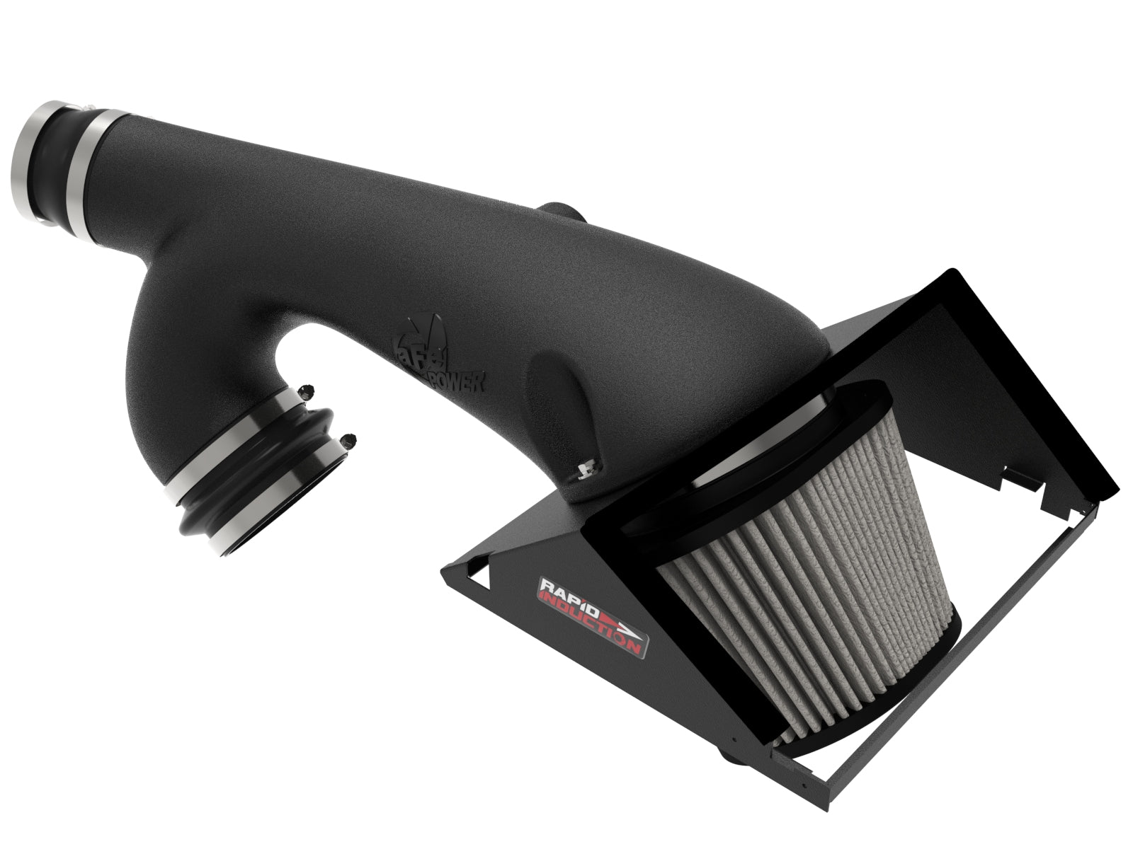 aFe Rapid Induction Cold Air Intake w/ Pro DRY S Filter | Ford F-150 V6 3.5L (21+) (52-10010D)