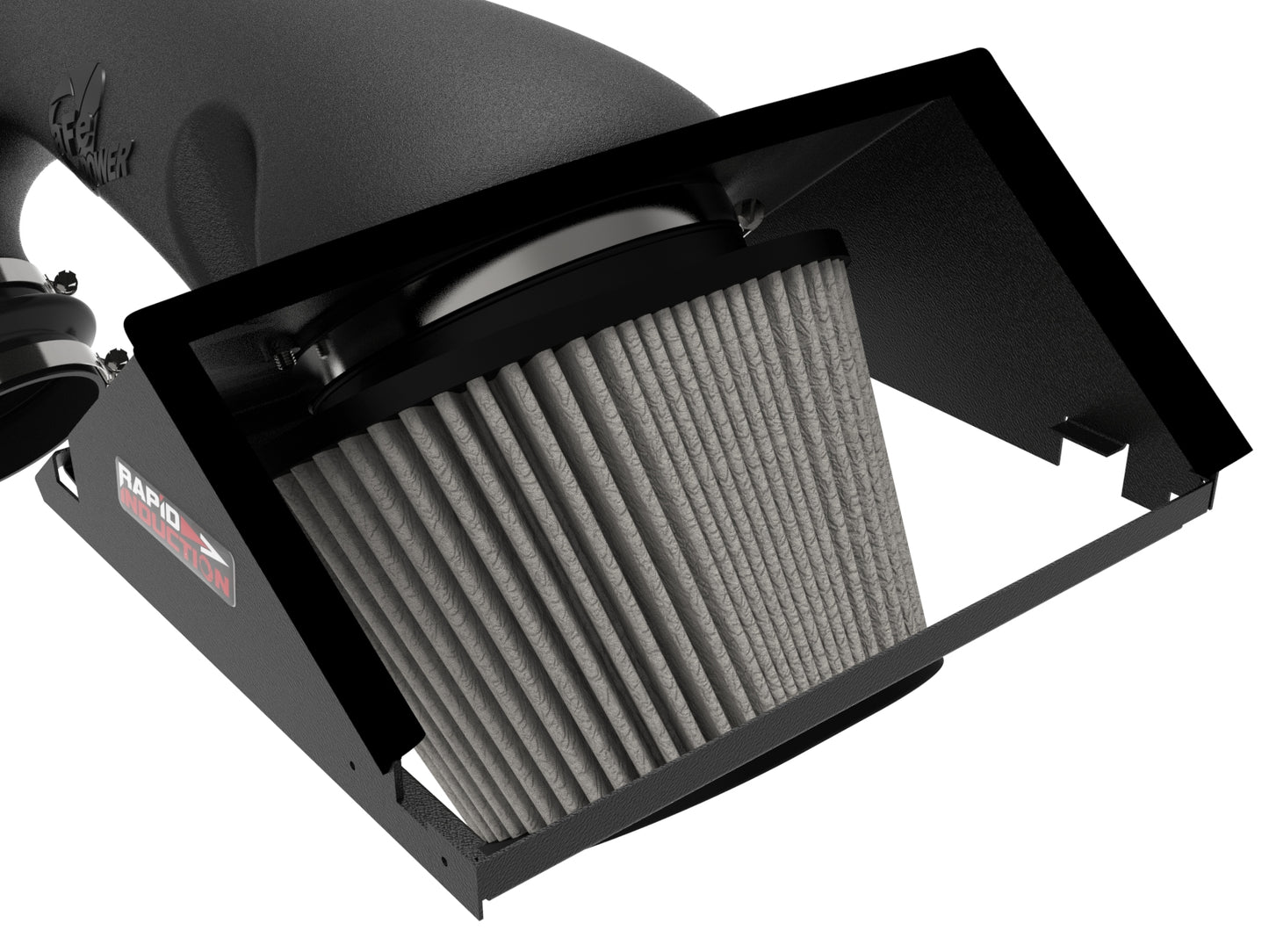 aFe Rapid Induction Cold Air Intake w/ Pro DRY S Filter | Ford F-150 V6 3.5L (21+) (52-10010D)