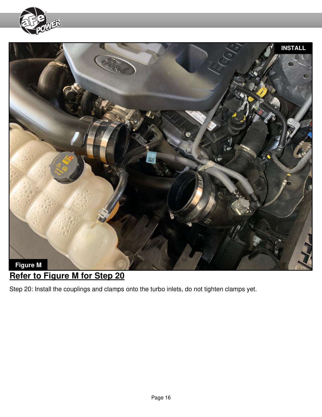 aFe Rapid Induction Cold Air Intake w/ Pro DRY S Filter | Ford F-150 V6 3.5L (21+) (52-10010D)