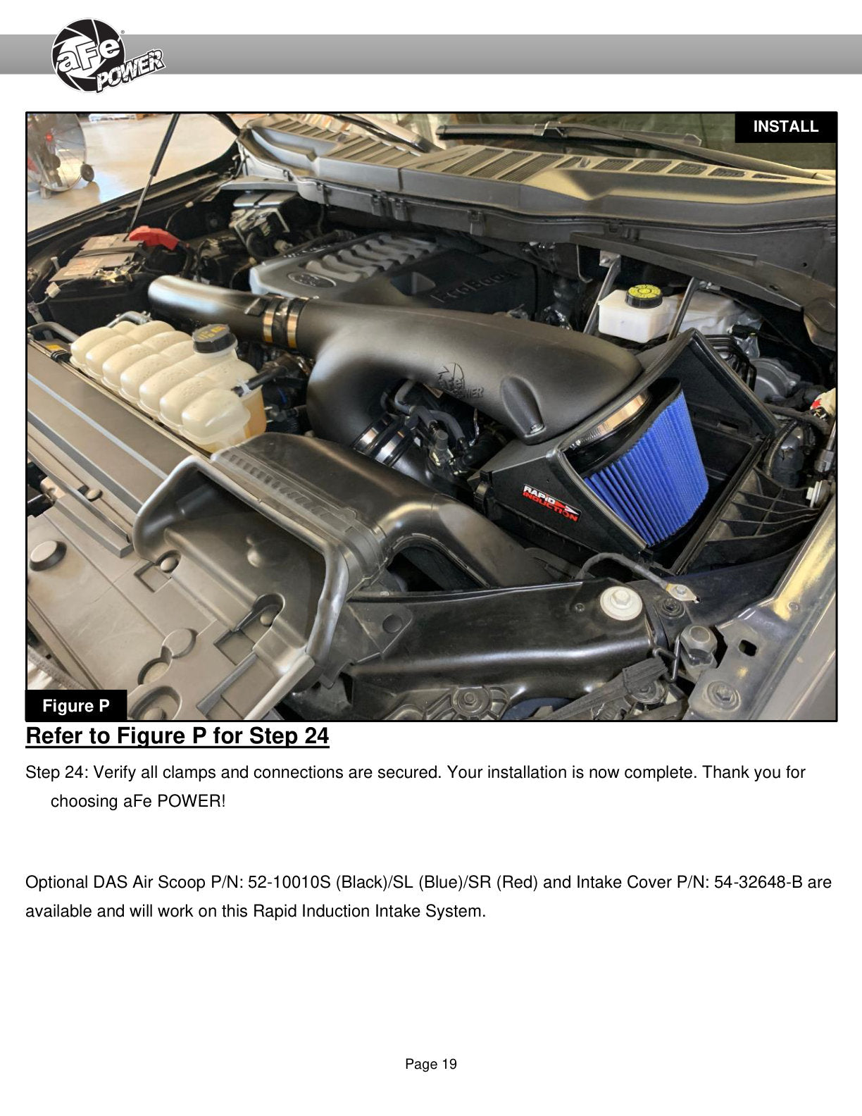 aFe Rapid Induction Cold Air Intake w/ Pro DRY S Filter | Ford F-150 V6 3.5L (21+) (52-10010D)