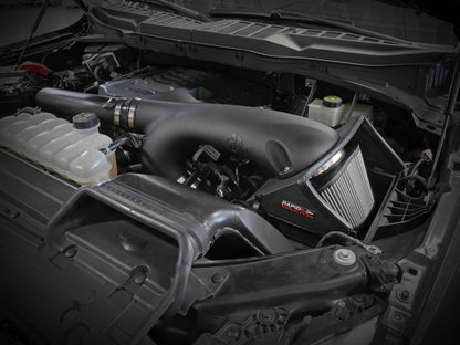 aFe Rapid Induction Cold Air Intake w/ Pro DRY S Filter | Ford F-150 V6 3.5L (21+) (52-10010D)