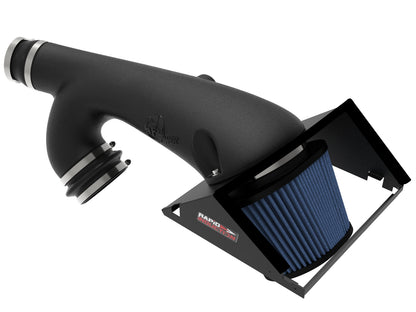 aFe Rapid Induction Cold Air Intake w/ Pro 5R Filter | Ford F-150 V6-3.5L (21+) (52-10010R)