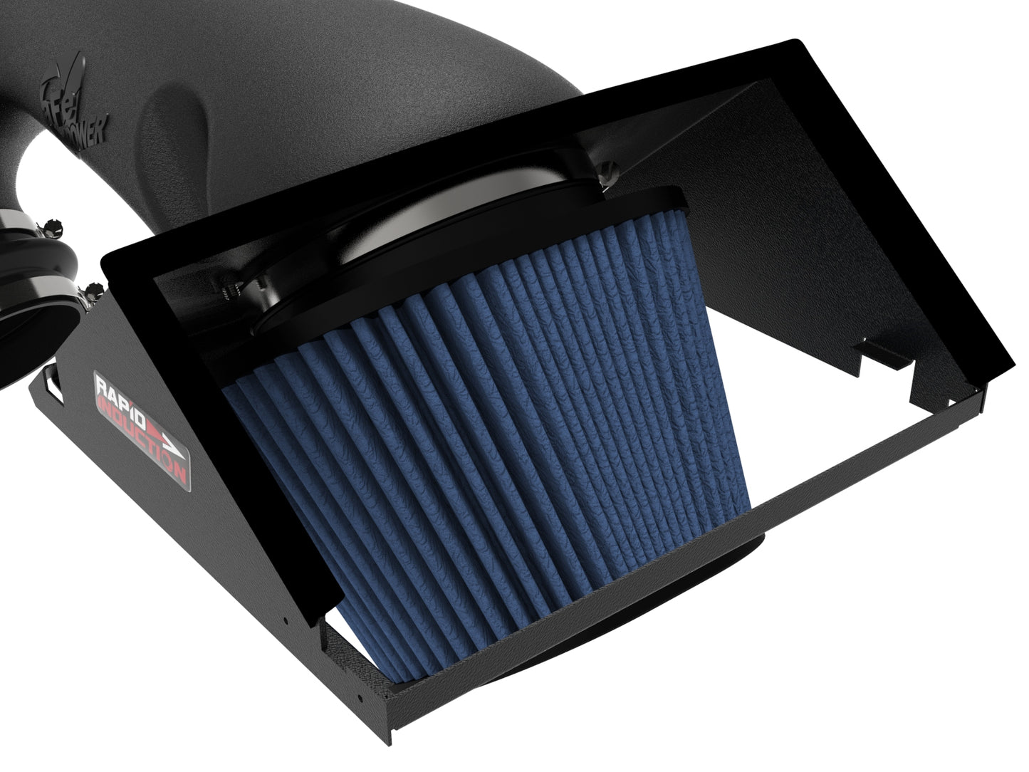 aFe Rapid Induction Cold Air Intake w/ Pro 5R Filter | Ford F-150 V6-3.5L (21+) (52-10010R)
