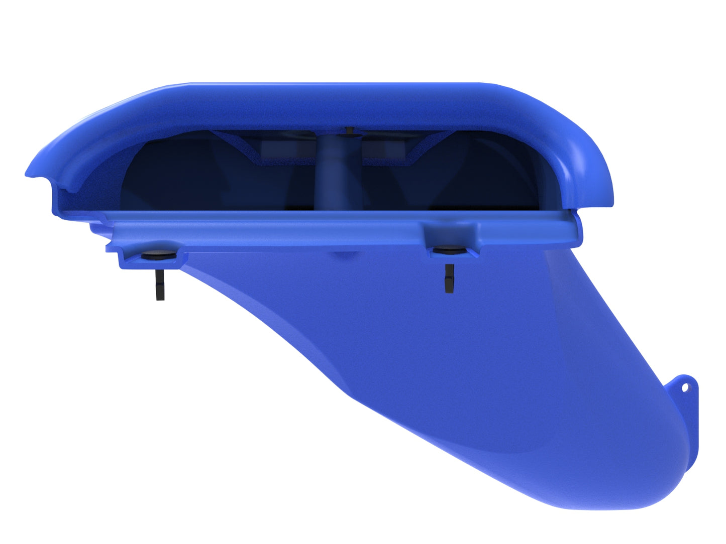 aFe D.A.S. Blue Air Scoop | Ford F-150 21+ (52-10010SL)