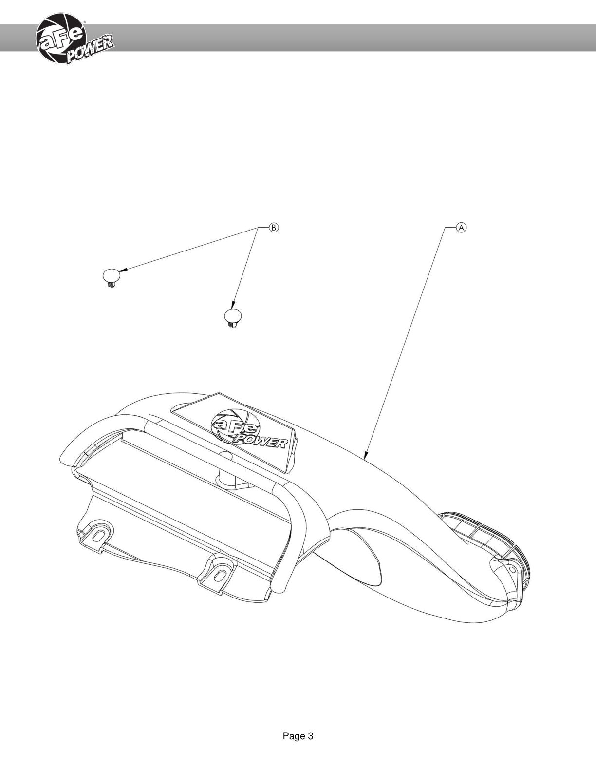 aFe D.A.S. Dynamic Air Scoop | Ford F-150 (21+) (52-10010SR)