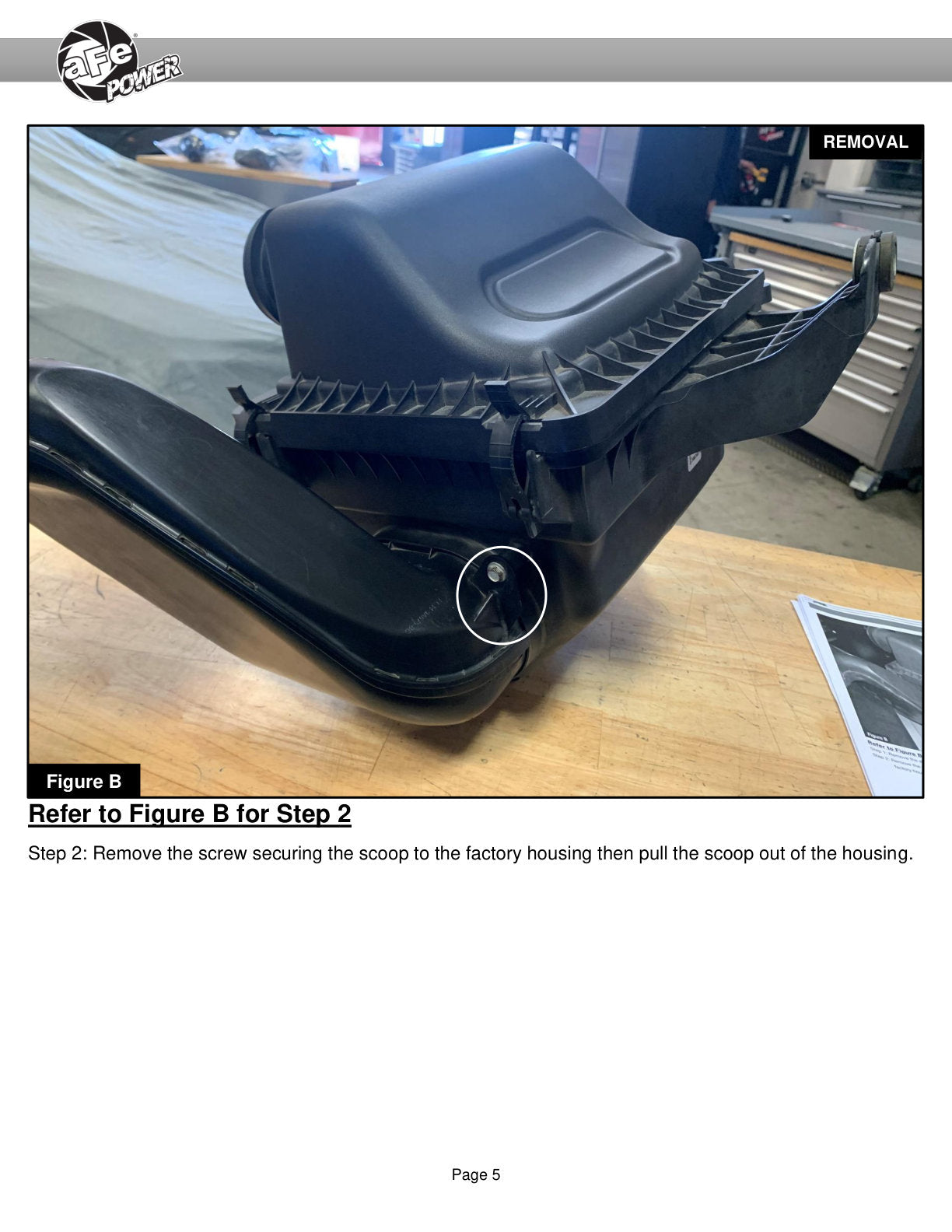 aFe D.A.S. Dynamic Air Scoop | Ford F-150 (21+) (52-10010SR)