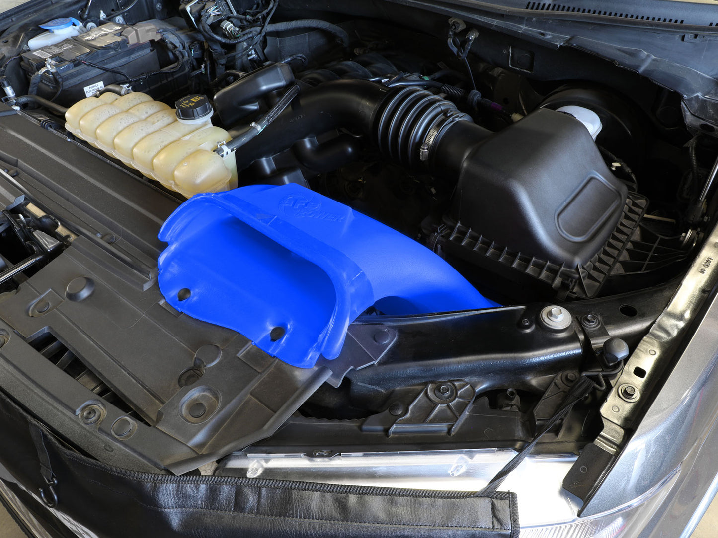 aFe D.A.S. Blue Air Scoop | Ford F-150 21+ (52-10010SL)