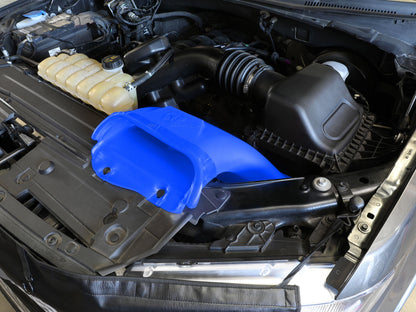 aFe D.A.S. Blue Air Scoop | Ford F-150 21+ (52-10010SL)