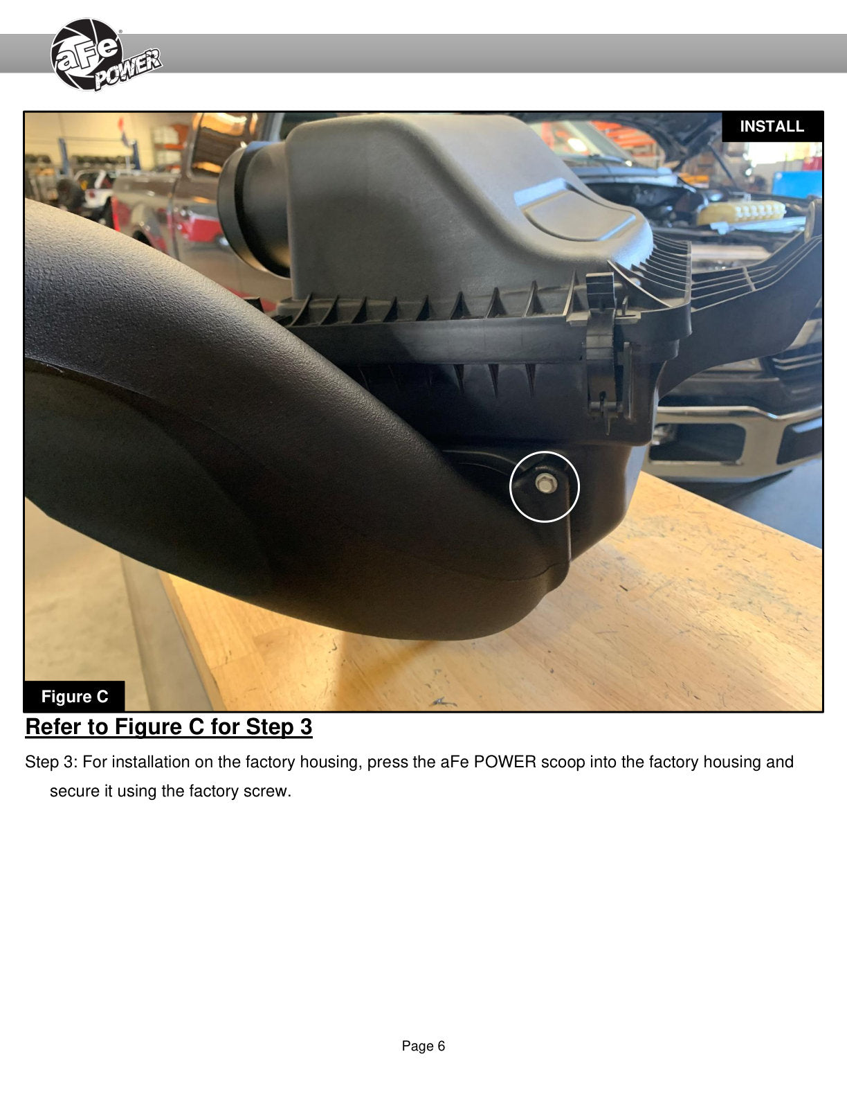 aFe D.A.S. Dynamic Air Scoop | Ford F-150 (21+) (52-10010SR)