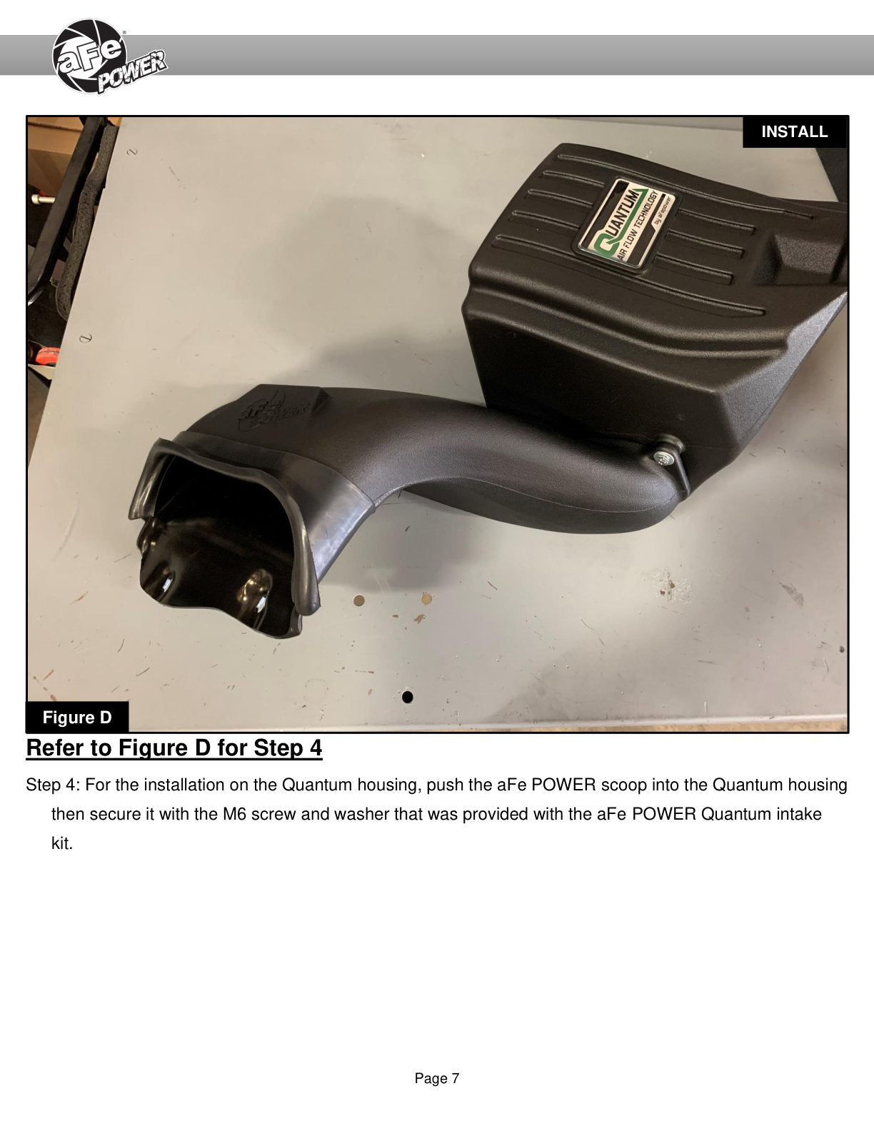 aFe D.A.S. Dynamic Air Scoop | Ford F-150 (21+) (52-10010SR)