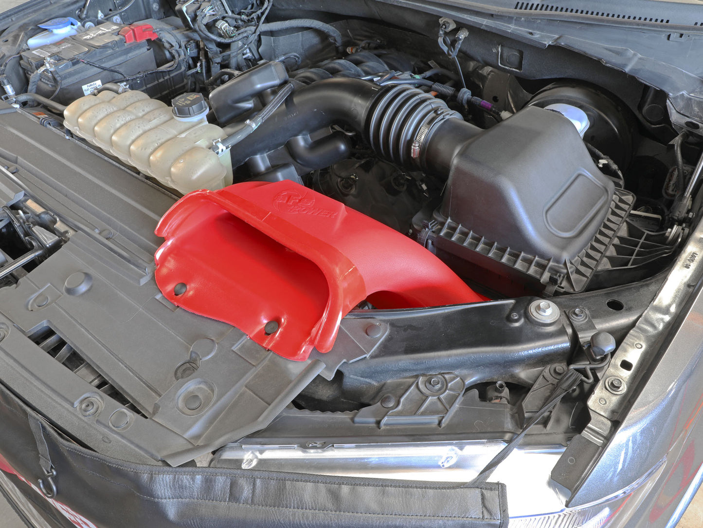 aFe D.A.S. Dynamic Air Scoop | Ford F-150 (21+) (52-10010SR)