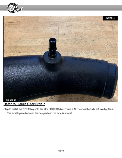 aFe Rapid Induction Pro DRY S Cold Air Intake | Ford F-150 V8-5.0L (21+) (52-10012D)