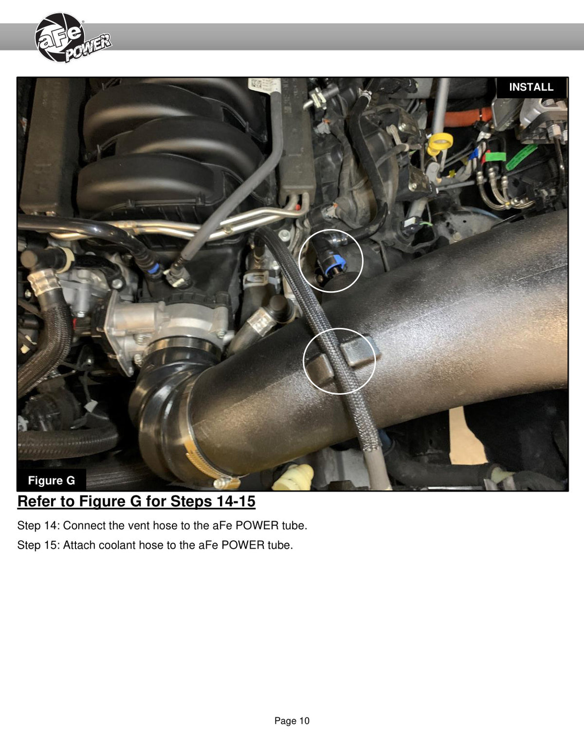 aFe Rapid Induction Pro DRY S Cold Air Intake | Ford F-150 V8-5.0L (21+) (52-10012D)
