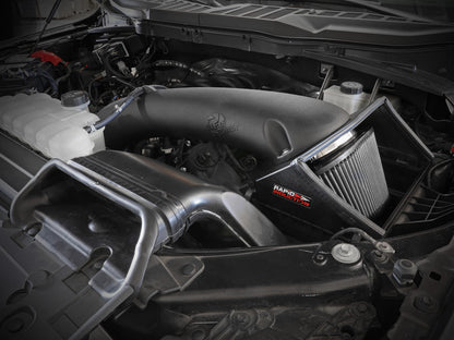 aFe Rapid Induction Pro DRY S Cold Air Intake | Ford F-150 V8-5.0L (21+) (52-10012D)