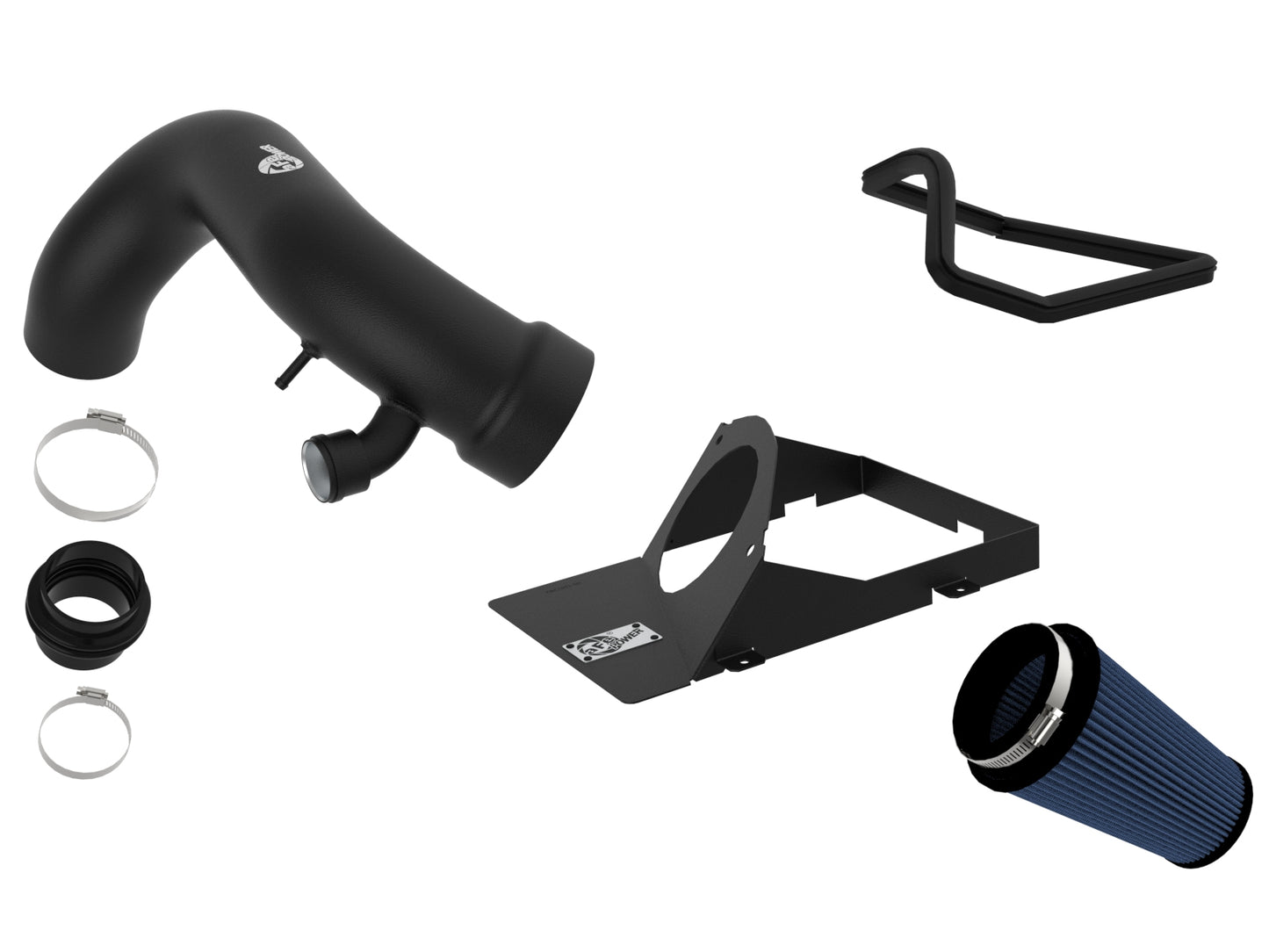 aFe Rapid Induction Pro 5R Cold Air Intake System | Audi Q3 18-26 (45TFSI) (52-10014R)