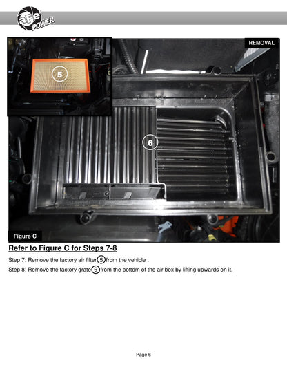 aFe Rapid Induction Pro 5R Cold Air Intake System | Audi Q3 18-26 (45TFSI) (52-10014R)