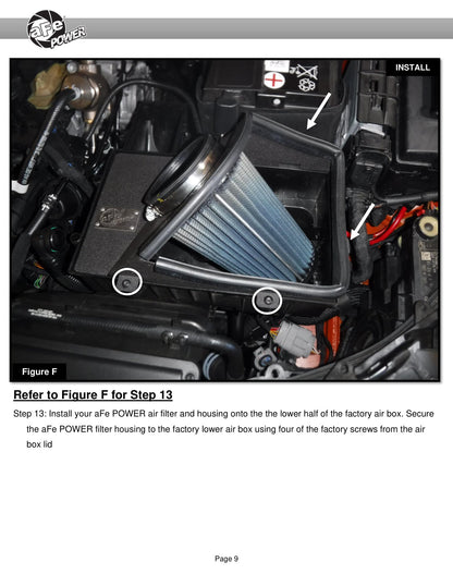 aFe Rapid Induction Pro 5R Cold Air Intake System | Audi Q3 18-26 (45TFSI) (52-10014R)