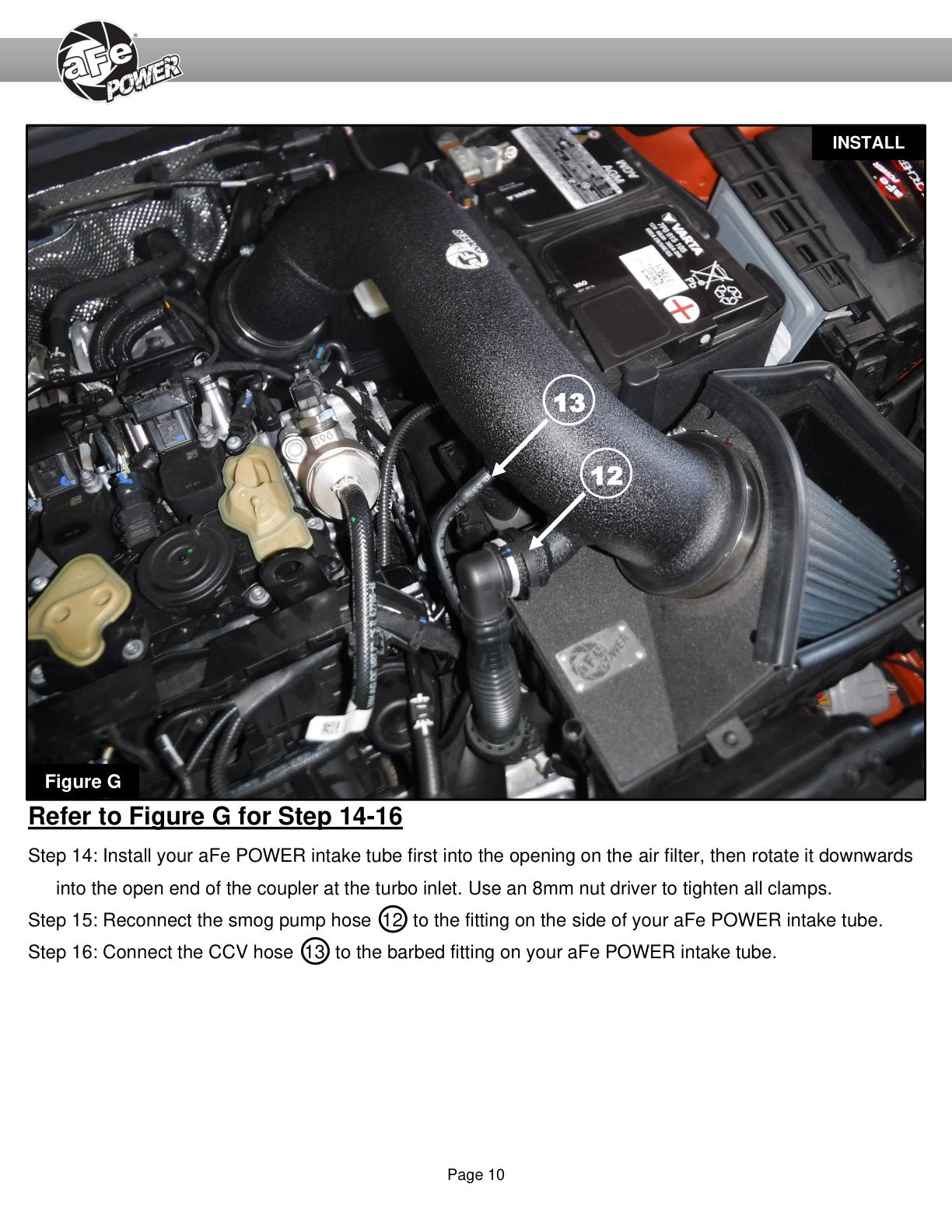 aFe Rapid Induction Pro 5R Cold Air Intake System | Audi Q3 18-26 (45TFSI) (52-10014R)