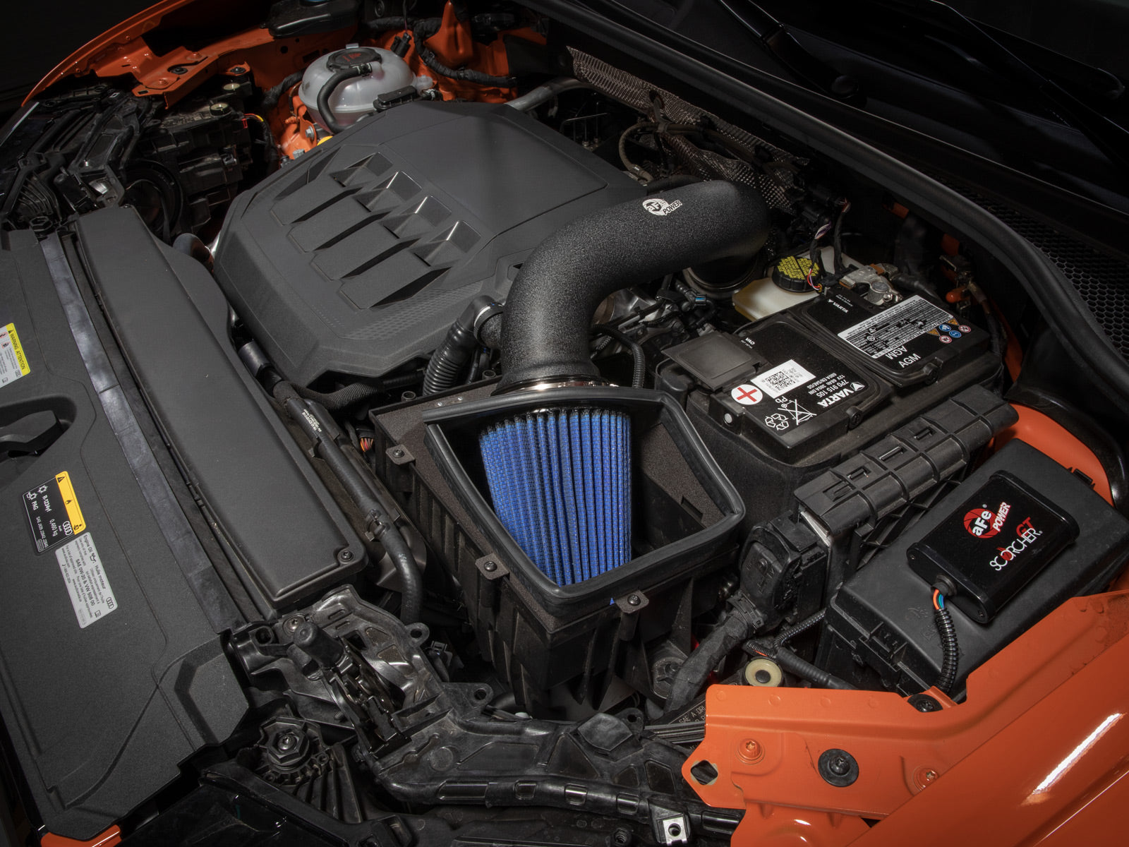 aFe Rapid Induction Pro 5R Cold Air Intake System | Audi Q3 18-26 (45TFSI) (52-10014R)