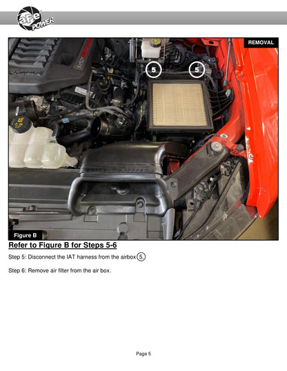 aFe Pro 5R Cold Air Intake | Ford F-150 Raptor 21-22 (52-10015RH)