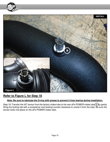 aFe Pro 5R Cold Air Intake | Ford F-150 Raptor 21-22 (52-10015RH)